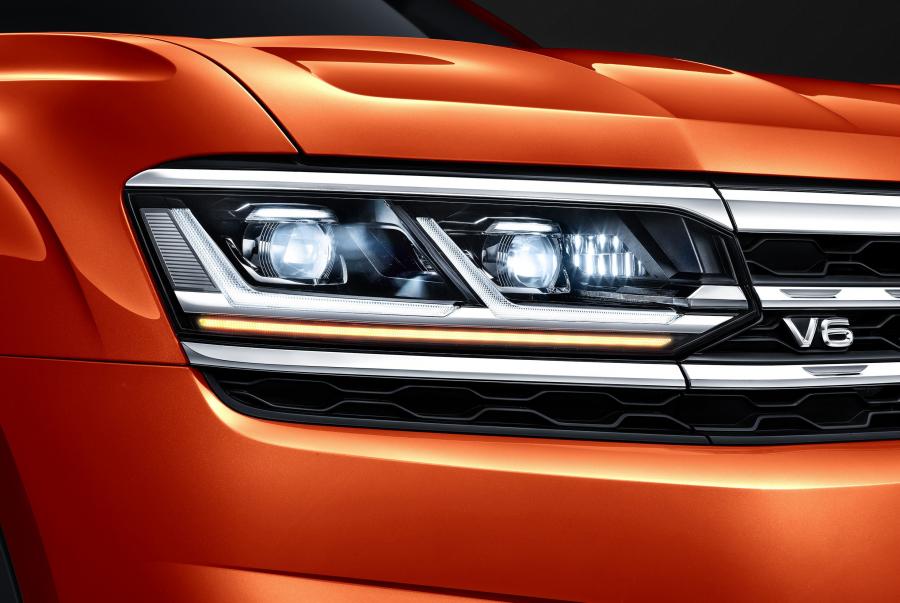 Детали экстерьера Volkswagen Teramont X 2019 года  (CN) (фото 6 из 40)
